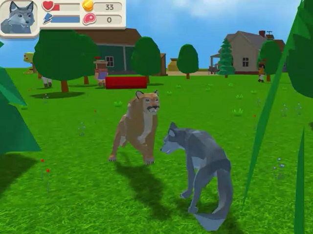 wolf simulator 3d crazy games