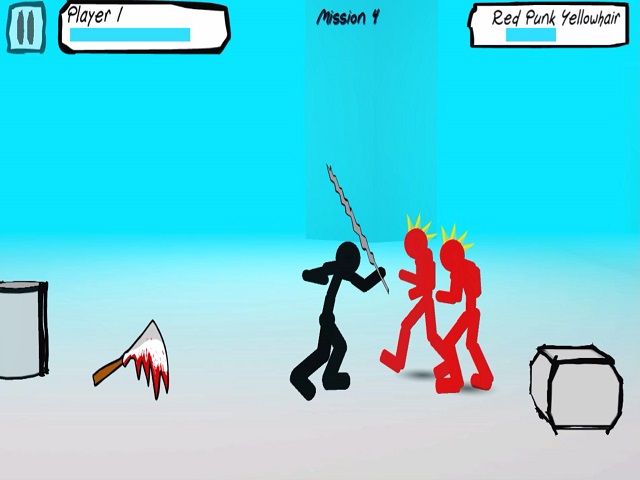 stickman street fighting free play at poki